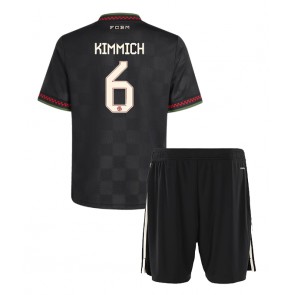 Bayern Munich Joshua Kimmich #6 Dětské Alternativní dres komplet 2025-26 Krátký Rukáv (+ trenýrky)